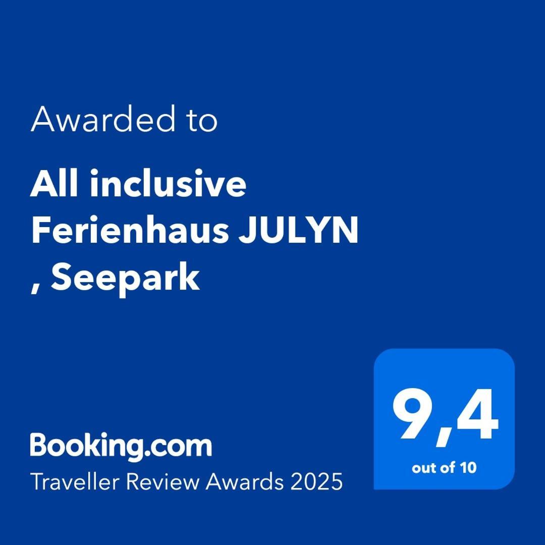 All Inclusive Ferienhaus Julyn , Seepark Kirchheim  Exteriér fotografie